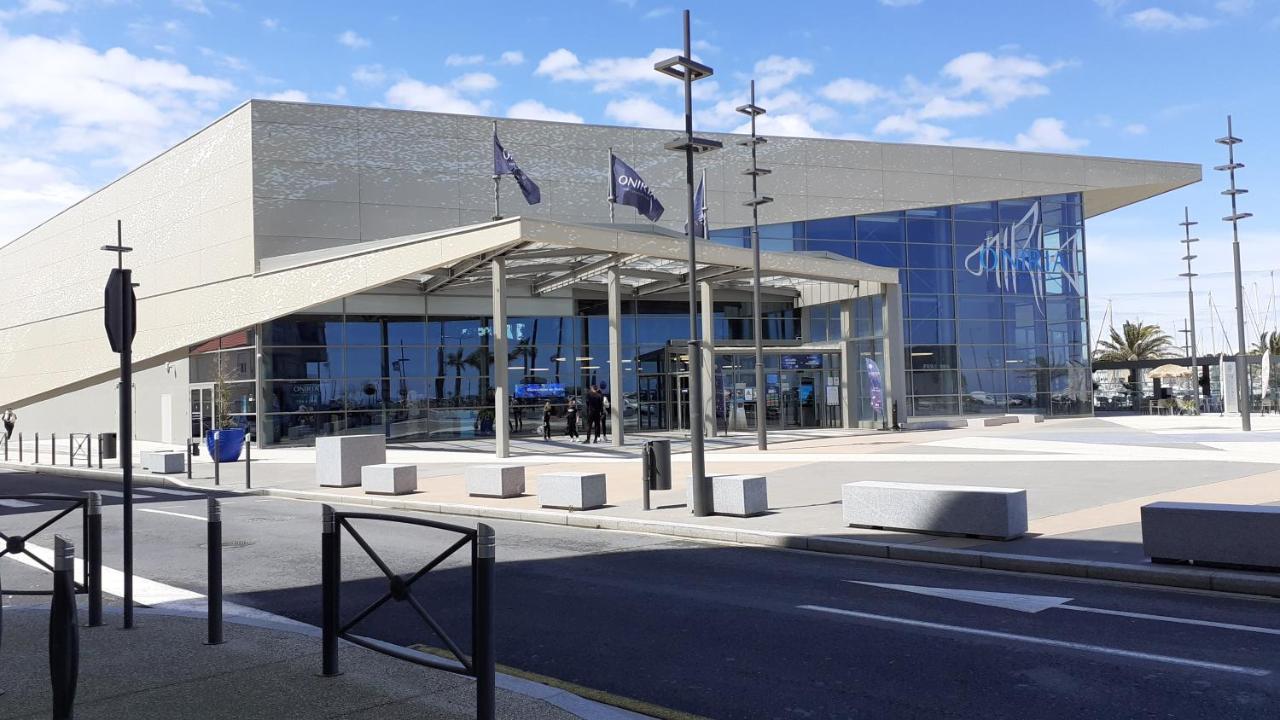 La Marina Canet-en-Roussillon Exterior foto