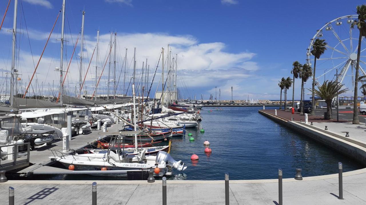 La Marina Canet-en-Roussillon Exterior foto