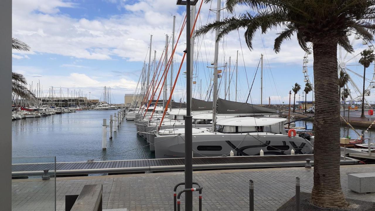 La Marina Canet-en-Roussillon Exterior foto