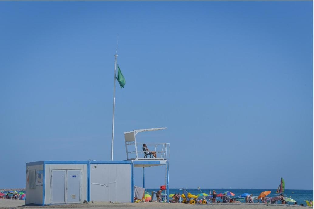 La Marina Canet-en-Roussillon Exterior foto